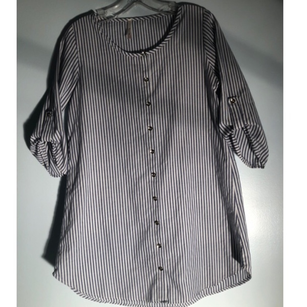 Rachel Kate stripped shirt dress